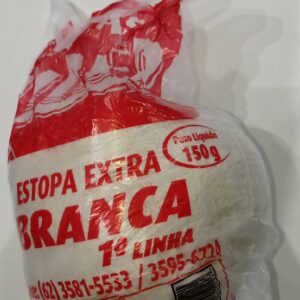 Estopa BRANCA 150g