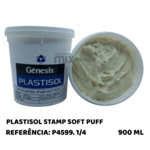 PLASTISOL STAMP SOFT PUFF 900ML
