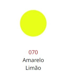 Plastisol pigmento concentrado FLUORESCENTE AMARELO LIMÃO 250g