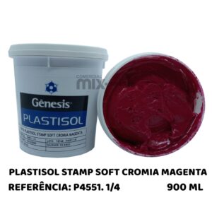 Plastisol stamp soft CROMIA magenta 900g