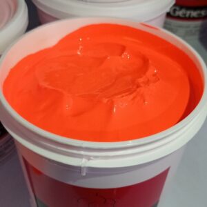 HIDROCRYL FLUORESCENTE ALTA COBERTURA LARANJA 900G
