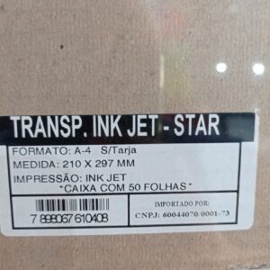 INKJET A4- Mídia de impressão para jato de tinta