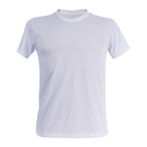 Camiseta para Sublimação EXG- TECIDO PP 100% poliéster