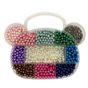 Kit Perola Tamanho 6 coloridas Kit-6 c1100un