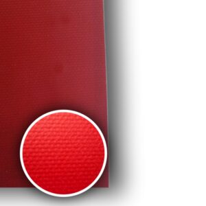 MANTA DE SILICONE ESPECIAL FOSCA VERMELHA 50X60 0.25MM