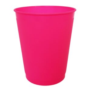 Copo NEW CUP Rosa Fluorescente 400ml