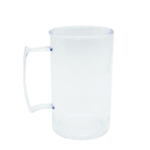 Copo acrilico transparente 320ml