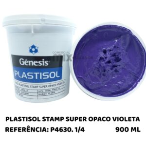 Plastisol stamp Super opaco VIOLETA - 900ml