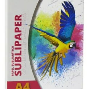 Papel Sublimático LIVE Sublipaper A4 100 Folhas 100g