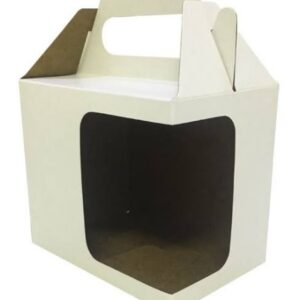 CAIXA PARA CANECA VISOR GRANDE PCT C/5UN