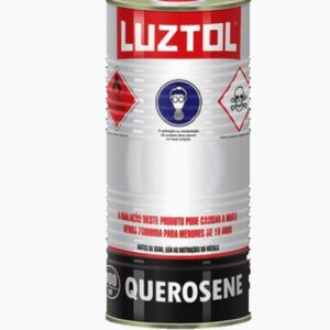 Querosene 1000ml- limpeza de Plastisol e cola permanente