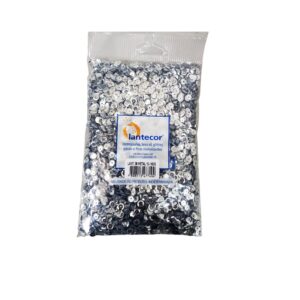 Lantejoulas Metal Prata 100g