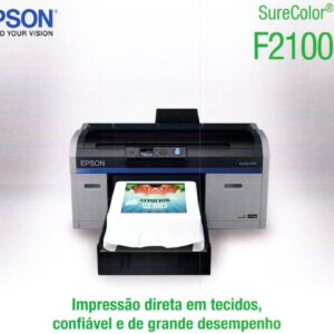 F2100 - Impressora direta no Tecido