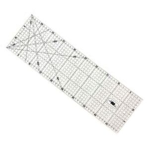 REGUA EM ACRILICO P PATCHWORK 15X50