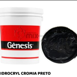 Hidrocryl CROMIA PRETO GL5KG