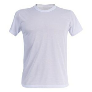 CAMISETA BRANCA POLY P.M.G.GG
