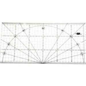 REGUA EM ACRILICO PARA PATCHWORK 15X30