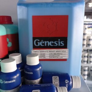 Serifoto Azul - Emulsão Resistente a ÁGUA com bicromato 5000ml