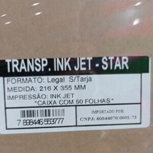 INKJET ofício/legal- Mídia de impressão para jato de tinta