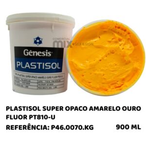 Plastisol stamp Super Opaco FLUOR AMARELO OURO - 900ml