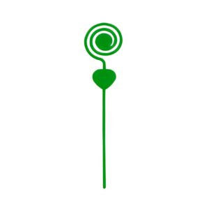 Espiral Plastico Verde Bandeira pct 10un