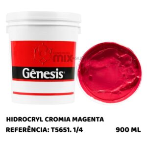 HIDROCRYL CROMIA MAGENTA 900ML
