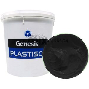 Plastisol Gel Free Termocromico preto 900g