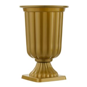 Vaso Decorativo Dourado