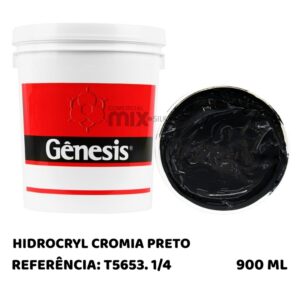 HIDROCRYL CROMIA PRETO 900ML
