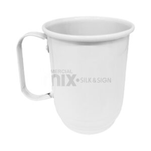 CANECA METAL BRANCA TRANSFER-SILK 500ML