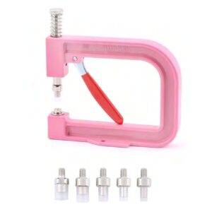 Aplicador de perolas 5 matrizes rosa CL-01R