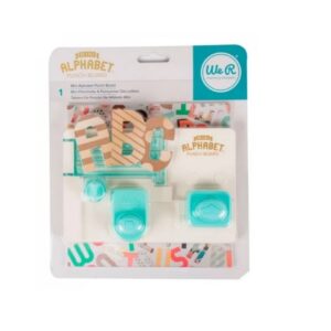 Mini Alphabet Punch Board