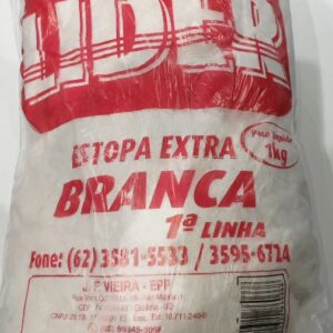 ESTOPA BRANCA PC 1KG