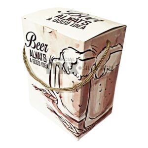 CAIXA P/ CANECA DE CHOPP ESTAMPADA REF.01