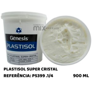 Tinta Gênesis Plastisol Super Cristal - 900ml