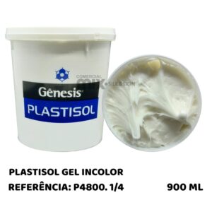 PLASTISOL GEL INCOLOR 900ML