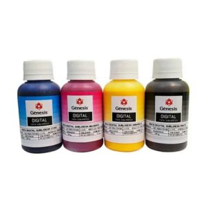 KIT Tinta Digital Sublidesk Genesis 100 ml
