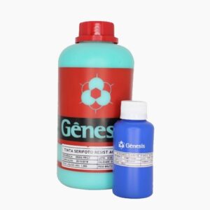 Serifoto verde -Emulsão Resistente a ÁGUA com bicromato 1000ml