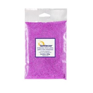 Glitter Metal Rosa 100g