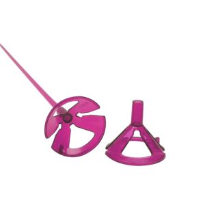 Suporte para Bexiga Rosa 10un