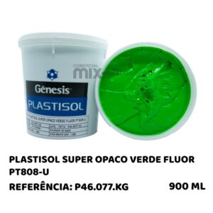 Plastisol stamp Super Opaco FLUOR VERDE - 900ml