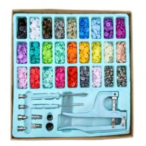 Kit alicate de pressão aplicador Azul