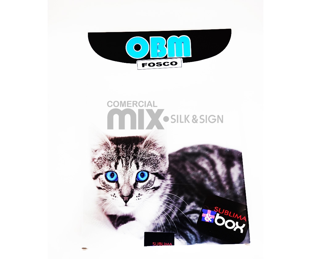 Obm Sublimabox Fosco Pct 10 Folhas A4 Comercial Mix Silk And Sign 1649