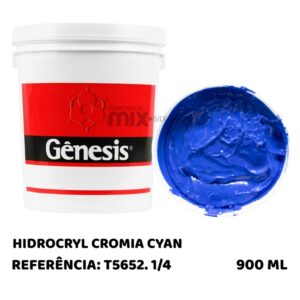 HIDROCRYL CROMIA CYAN 900ML