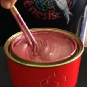 Tinta Vinilica Brilhante 900ml Genesis Metallic Rose