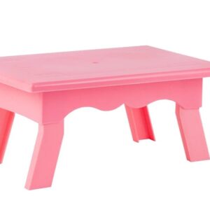 Mesinha Decorativa Para Doces Rosa bb