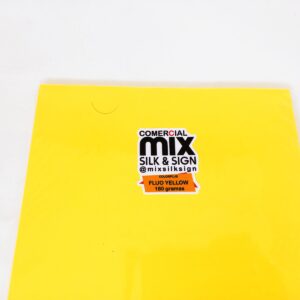 Papel Colorplus Fluo Yellow 180g A4 25un