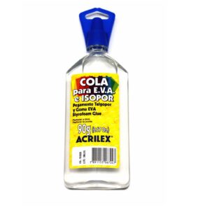 Cola para EVA e Isopor Acrilex 90g