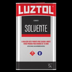 Solvente POLIETILENO para SERIBRILL-LUZTOL 5 LITROS