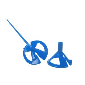 Suporte para Bexiga Azul Solido 10un